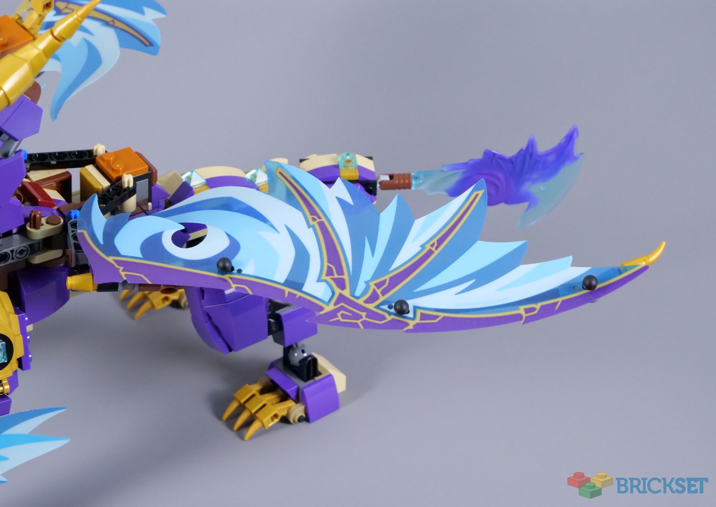希少 FREEMODE SPRING 2004 2 71836 Arc Dragon of Focus | Ninjago Wiki | Fandom